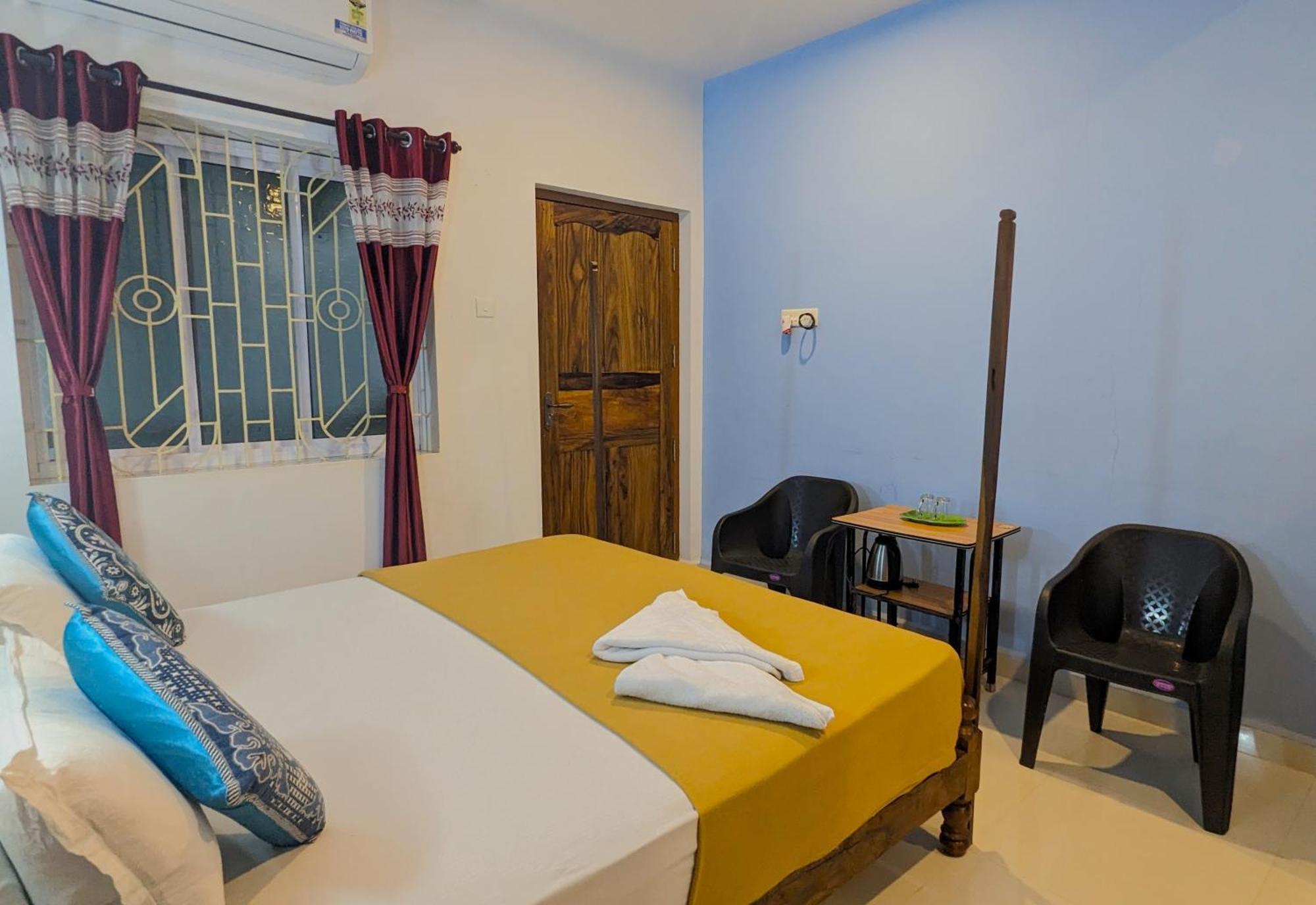Santana Guest House อากอนดา ภายนอก รูปภาพ