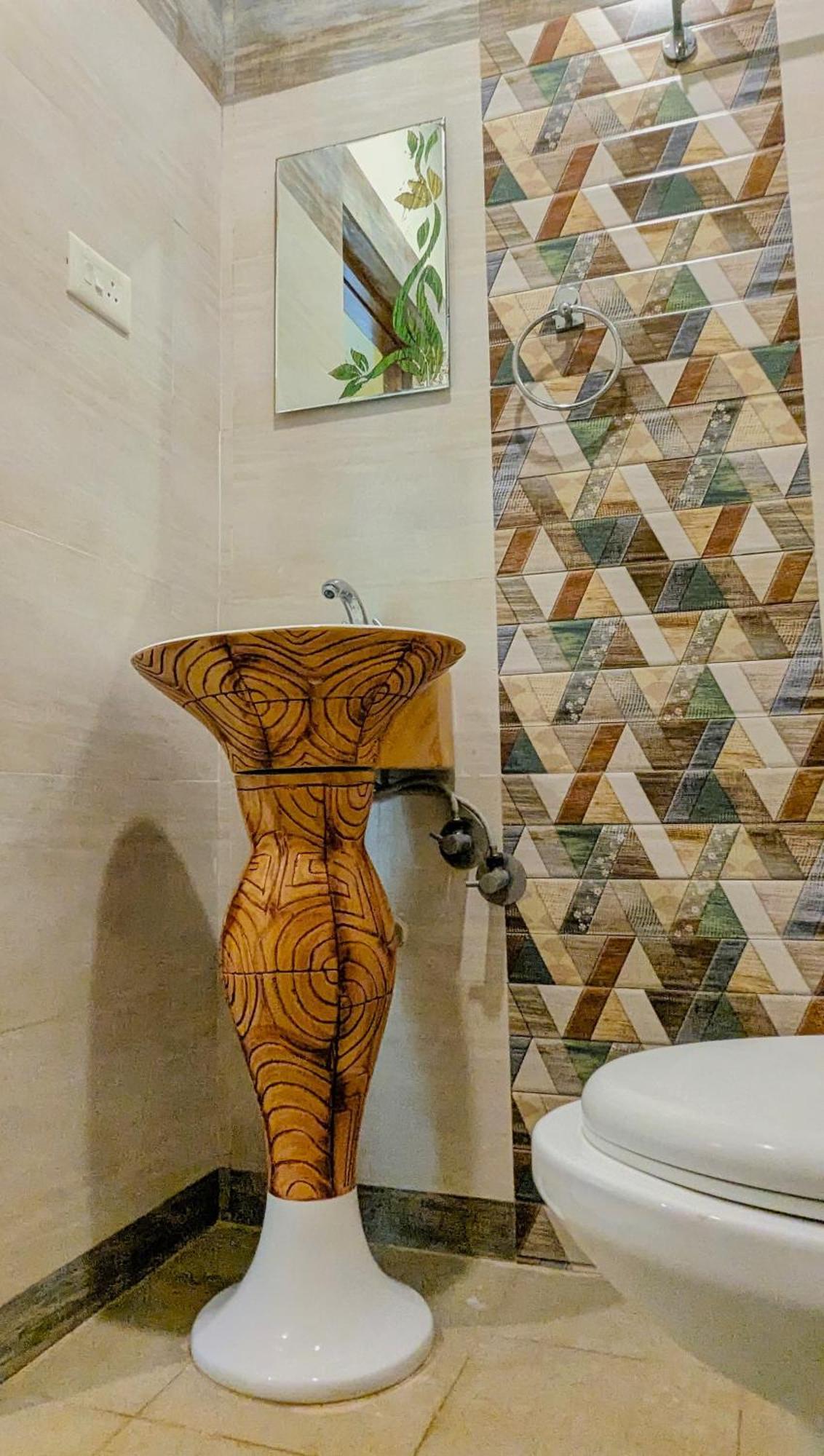 Santana Guest House อากอนดา ภายนอก รูปภาพ