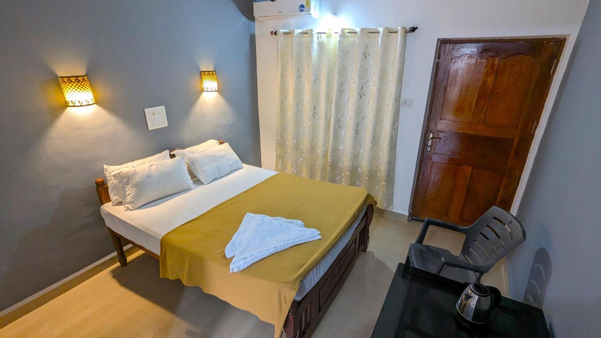 Santana Guest House อากอนดา ภายนอก รูปภาพ